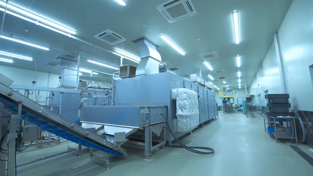 ミレワン製造工場