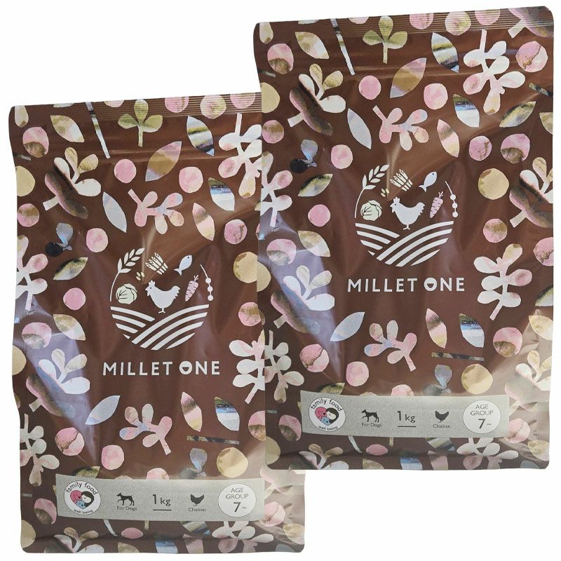 ドッグフード | MILLET ONE